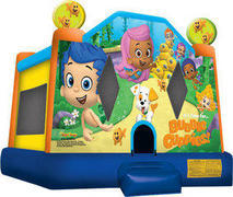 A Bubble Guppies Inflatable bounce house A Bubble Guppies Inflatable bounce house