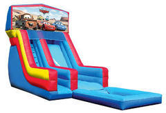 Z-Cars water slide Z-Cars water slide