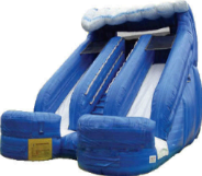 16Ft. Double lane water slide 16Ft. Double lane water slide
