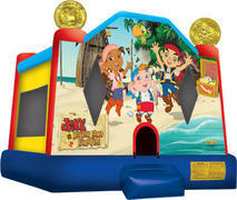 A Jake and the never land pirates inflatable bounce house A Jake and the never land pirates inflatable bounce house