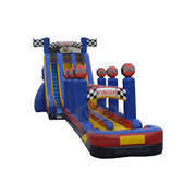 27Ft. Twin Turbo double lane water slide 27Ft. Twin Turbo double lane water slide