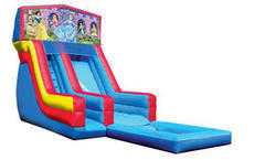 Z-Disney Princess water slide Z-Disney Princess water slide