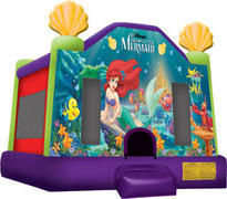A Little Mermaid Inflatable bounce house A Little Mermaid Inflatable bounce house