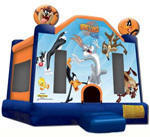 A Looney Tunes Inflatable bounce house A Looney Tunes Inflatable bounce house