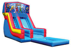 Z-Power Rangers water slide Z-Power Rangers water slide
