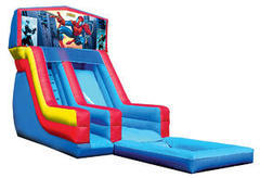 Z-Spiderman water slide Z-Spiderman water slide