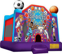 A Sports Inflatable bounce house(13) A Sports Inflatable bounce house(13)