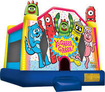 A Yo gabba gabba bounce house A Yo gabba gabba bounce house